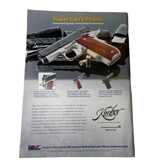 American Rifleman NRA Magazine October  2012 Vol 160 No 10 National Rifle Associ - Picture 4 of 11